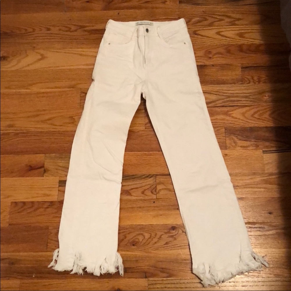 High Waist Flare Jeans